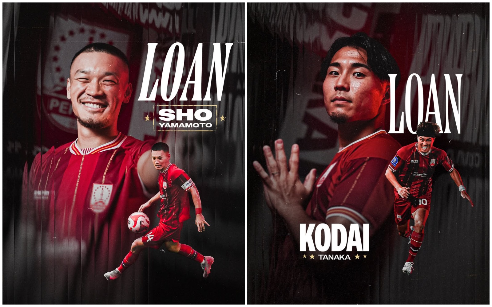 Persis Solo putuskan loan dua pilar penting mereka. Sho Yamamoto sang Kapten dan Kodai Tanaka yang jadi top skor klub.