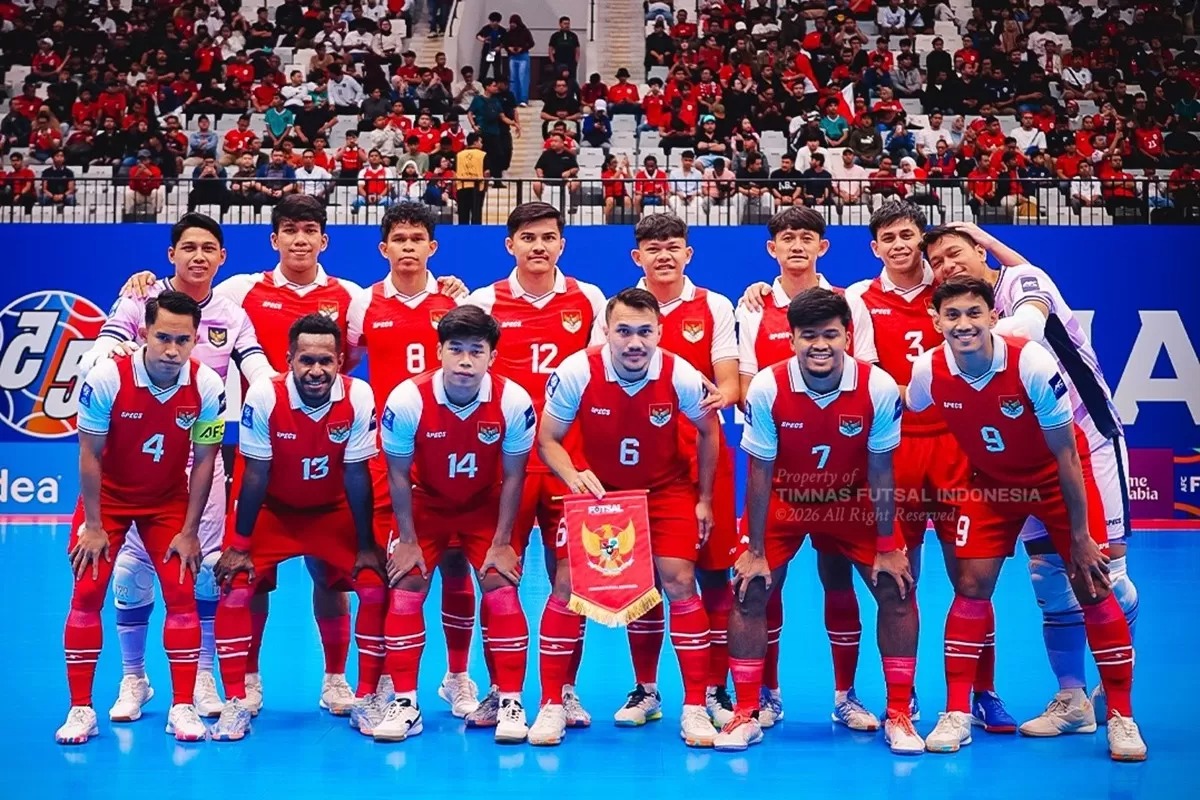 Timnas Indonesia tantang Iran, raksasa Asia pada final AFC Futsal Asian Cup.