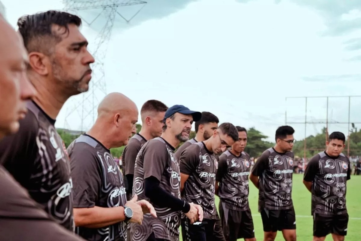 Persija Jakarta memulai persiapan untuk melawan Arema FC dengan maksimal.