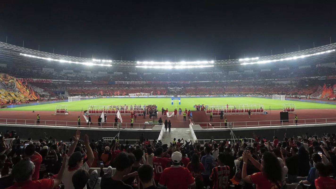 Ulang tahun ke-97 Persija, rekor 56.150 penonton, dukungan Jakmania luar biasa.
