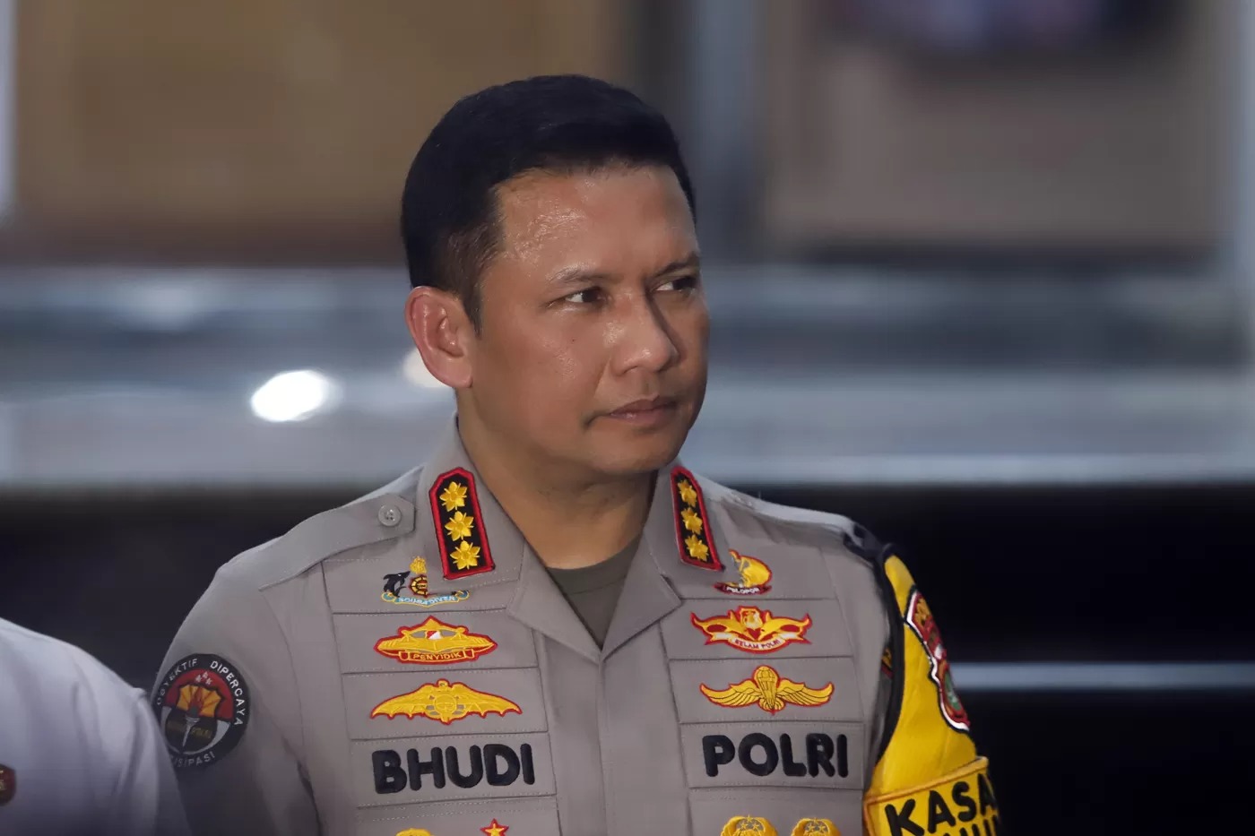 Kabid Humas Kombes Pol Budi Hermanto.