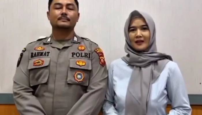 Heboh Istri Polisi Lolos Razia Berkat Kartu Anggota, Ria Vera Andriani Sampaikan Klarifikasi dan Mengaku Khilaf.