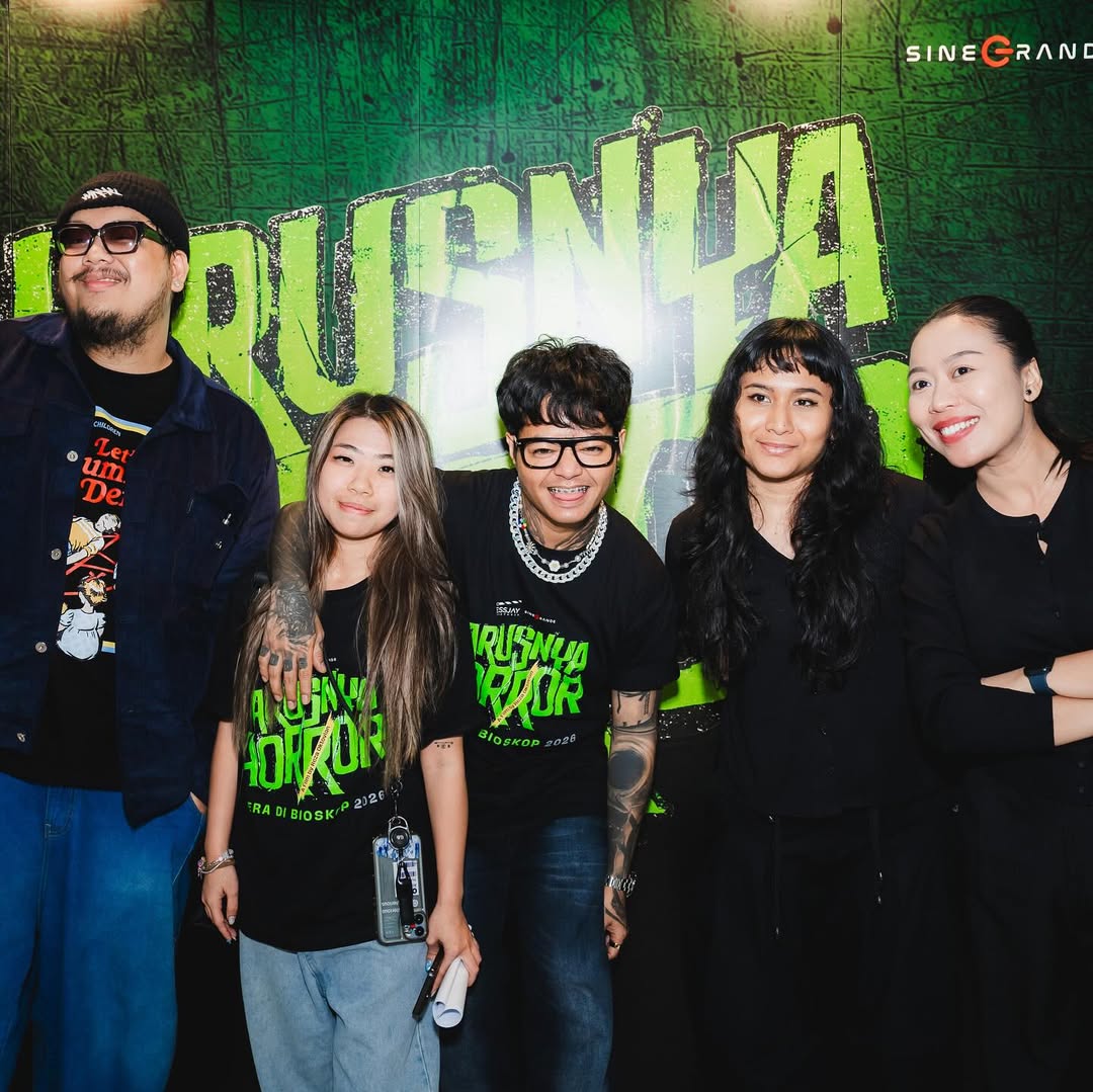 Reza Arap dan Cynthia yang selama ini dikenal sebagai asisten pribadinya.