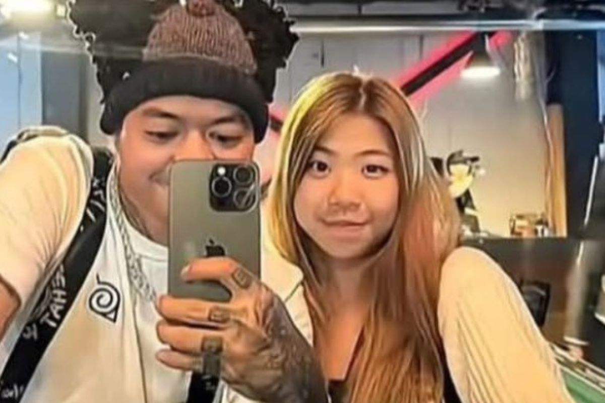 Cynthia dan Reza Arap.