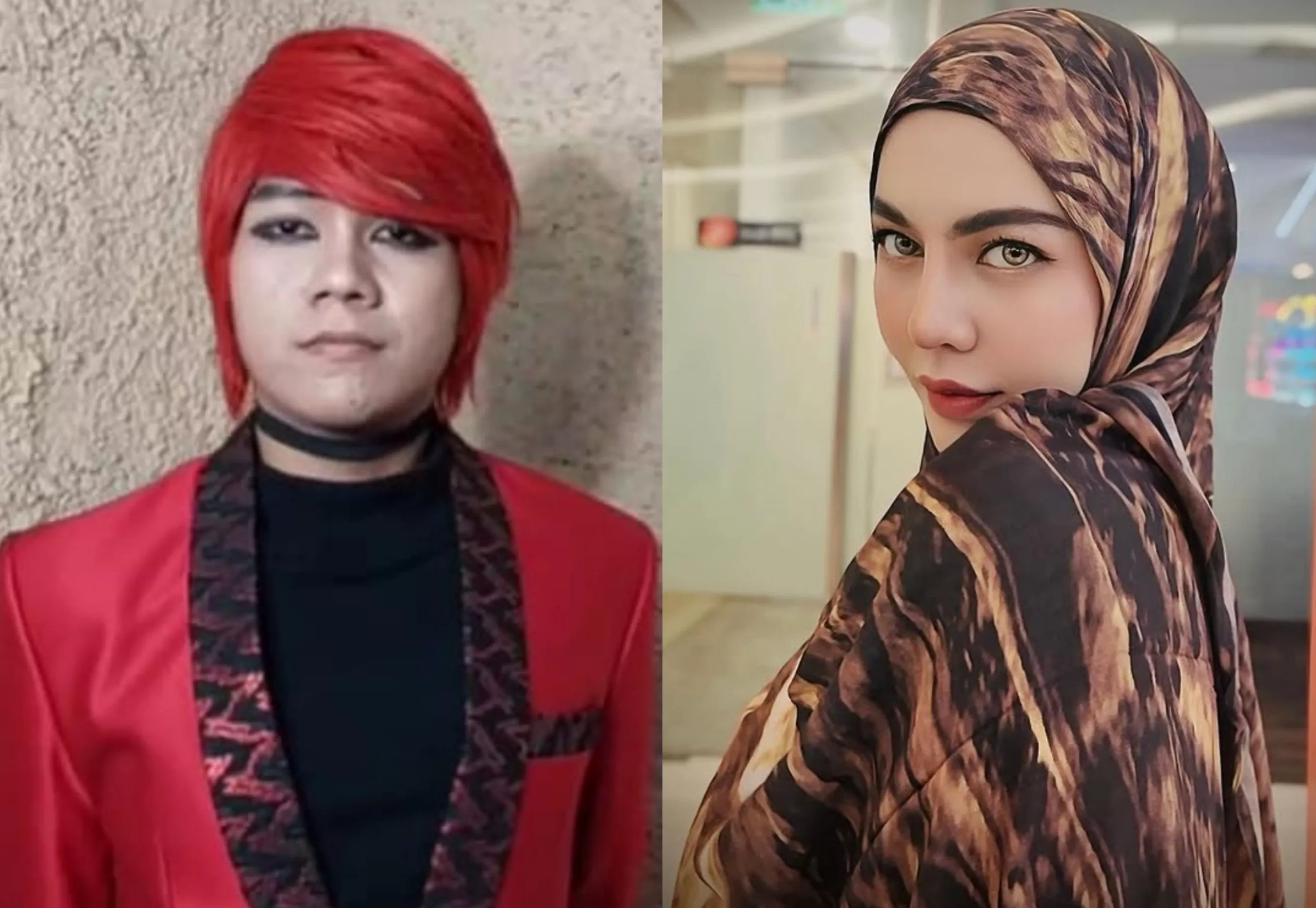 Marcel Radhival dan Ratu Rizky Nabila.