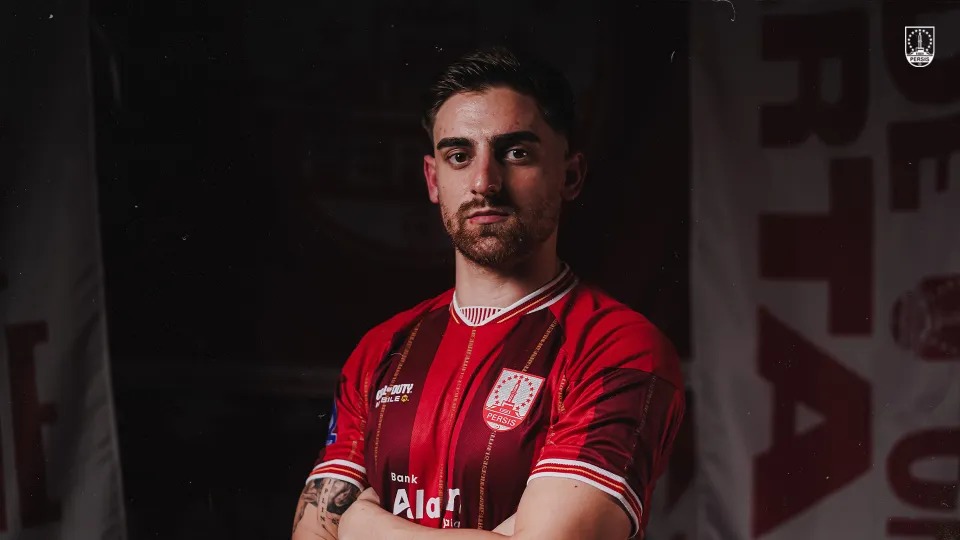 Persis Solo perkenalkan Dejan Tumbas sebagai amunisi lini serang baru.