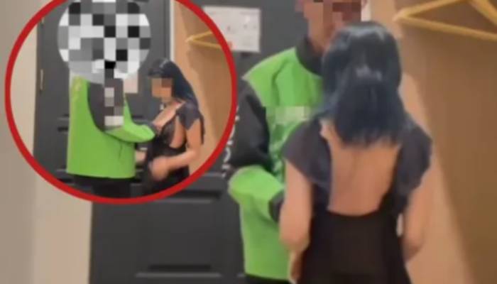 Geger Video Syur 5 Menit Oknum Ojol Samarinda di X.