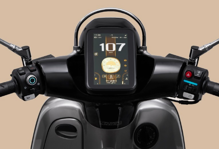Panel meter Honda NWF150 yang kabarnya lebih canggih dari Honda Stylo 160.