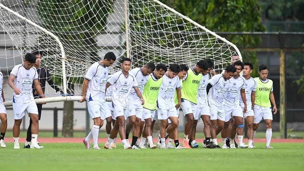 Skuad PSIS Semarang saat menjalani TC di Jogjakarta.
