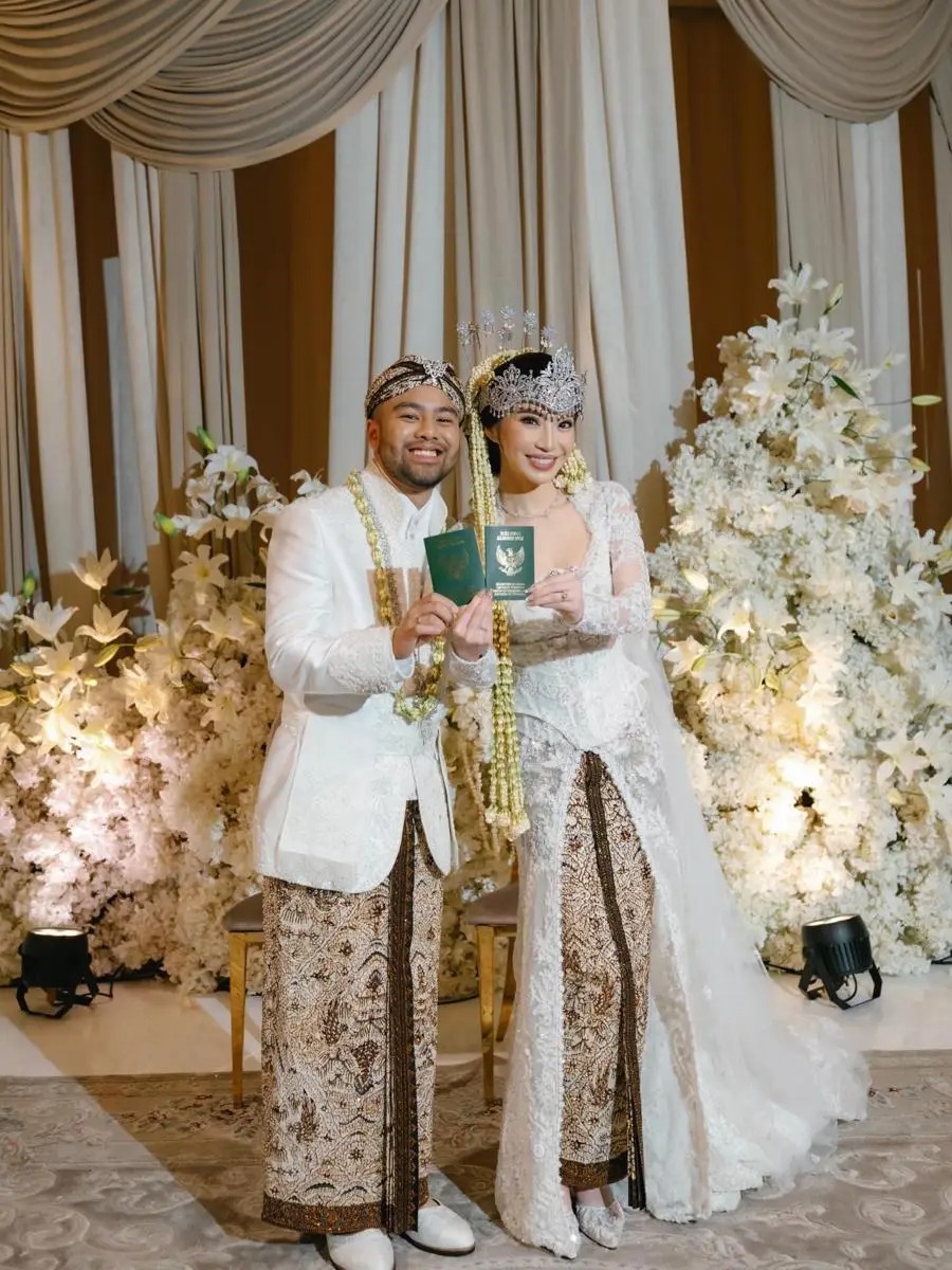 Pernikahan Angie Prijanto dan Ranngaz Laksmana yang digelar di Jakarta.