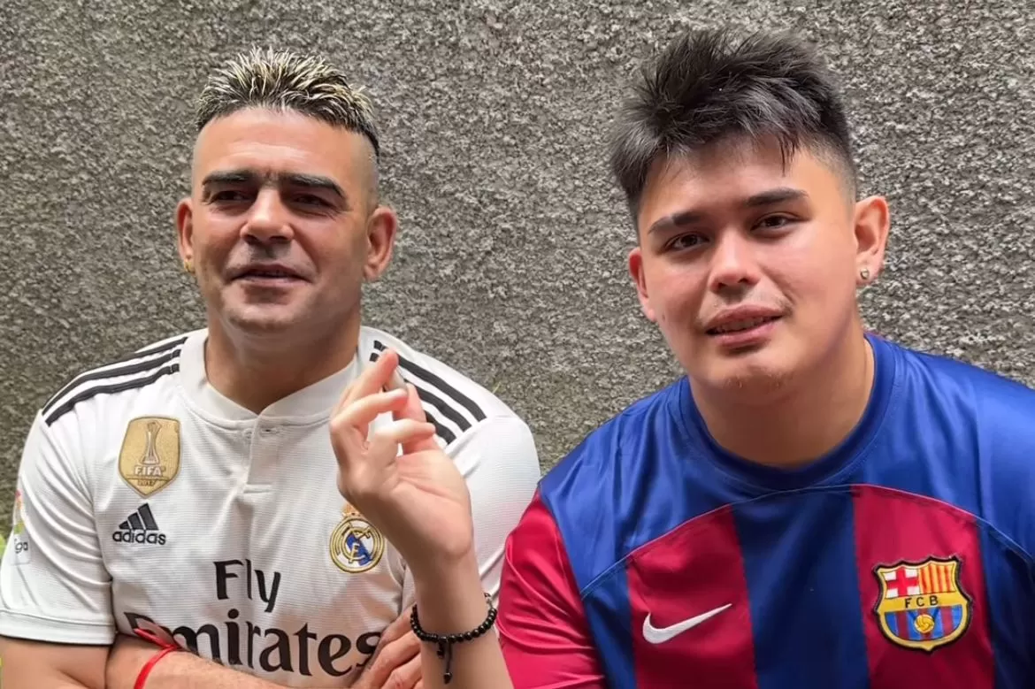 Cristian Gonzales dan Mike Gonzales.
