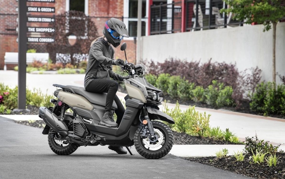 Yamaha Zuma 125 yang kabarnya bakal jadi pengganti Yamaha X-Ride 125. Benarkah?