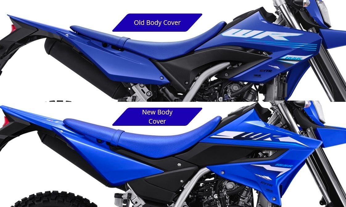 Baju baru WR155R 2026