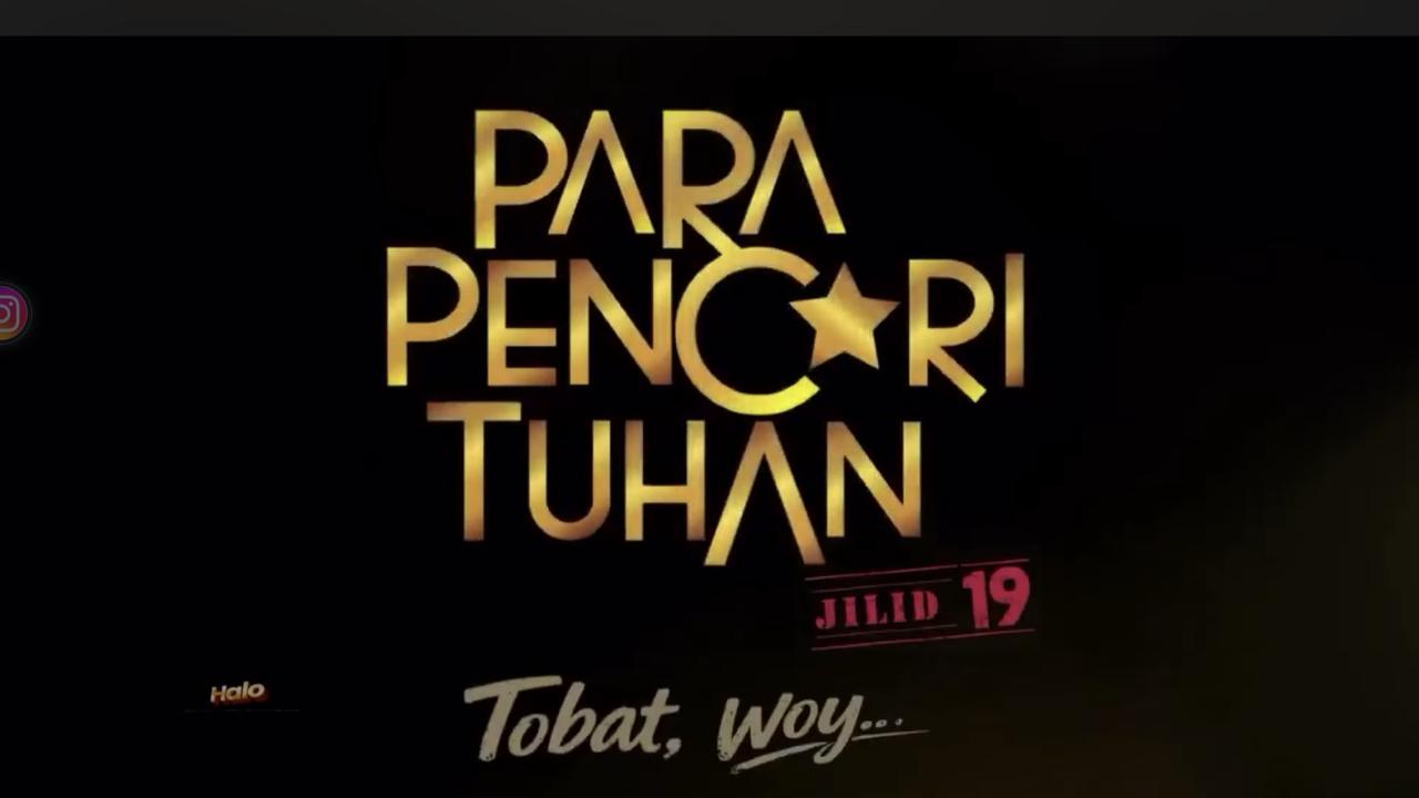 Poster Para Pencari Tuhan Jilid 19.