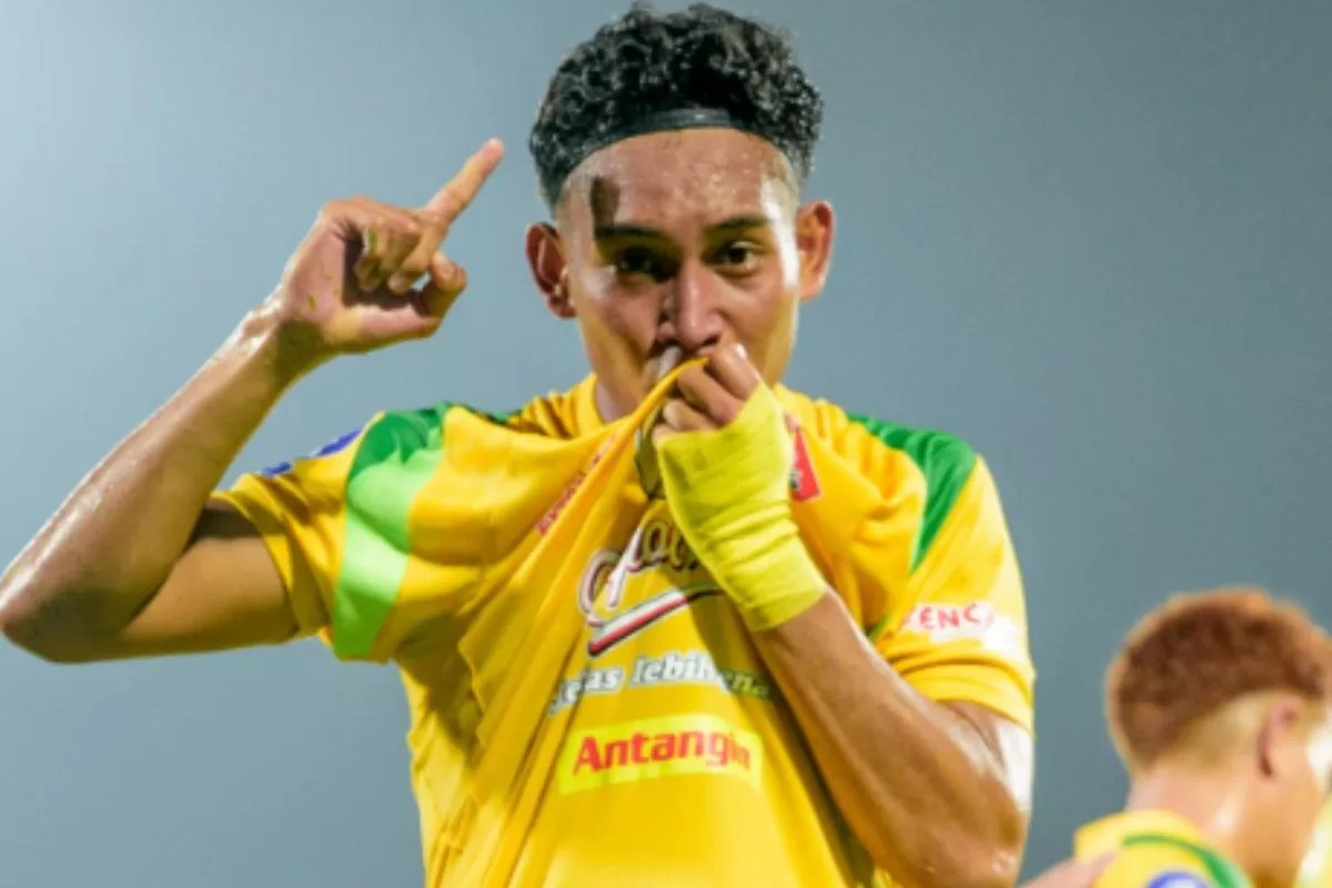Bakat Alfan Suaib ditempa secara intensif bersama Persebaya Future Lab.