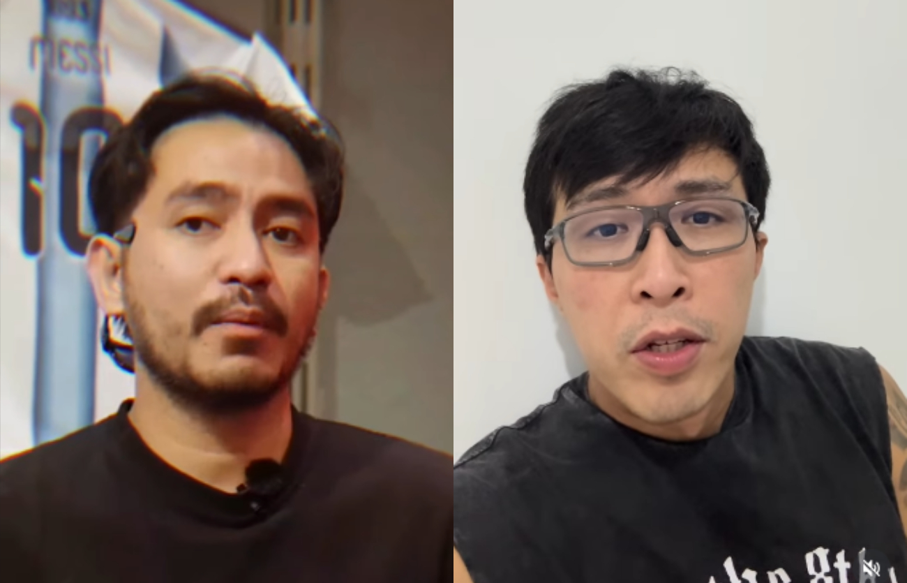 Mohan Hazian dan dr Tirta.