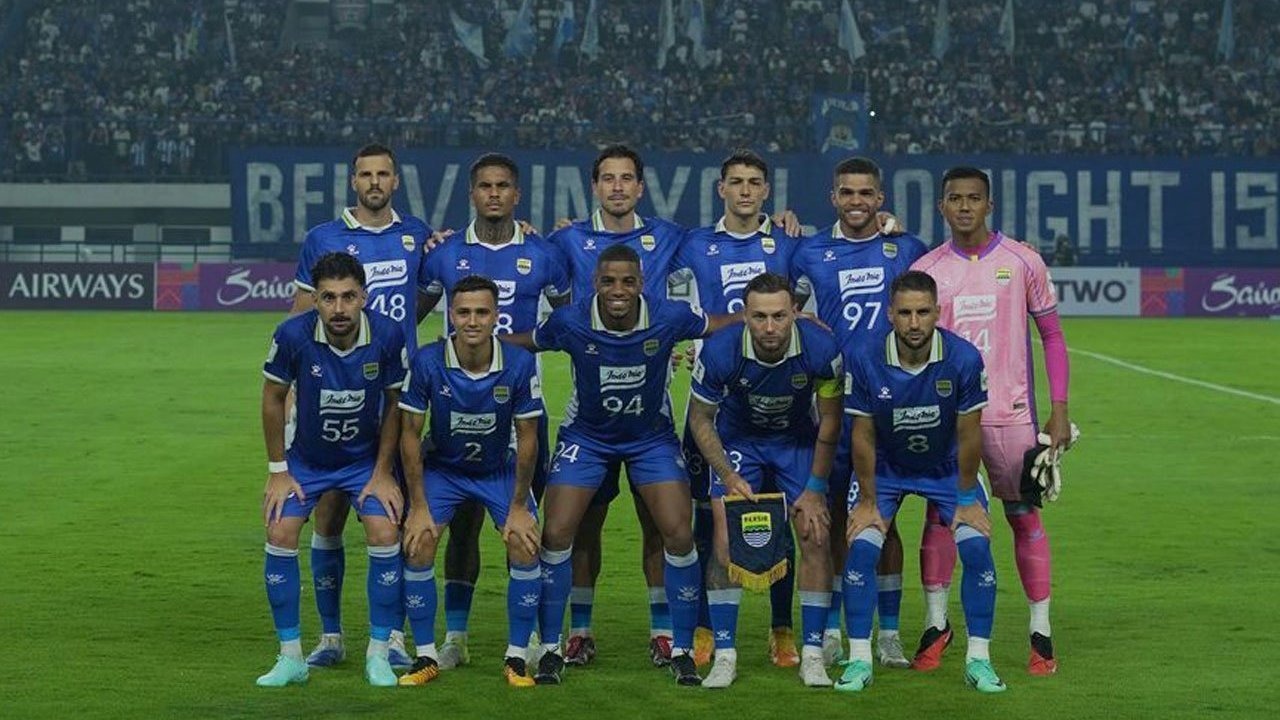 Skuad Persib Bandung.