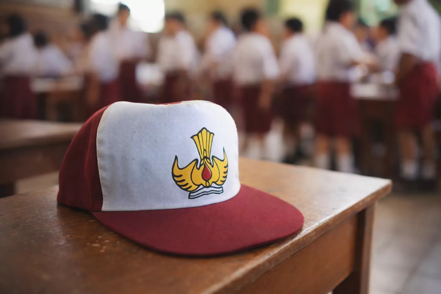 Ilustrasi Siswa SD