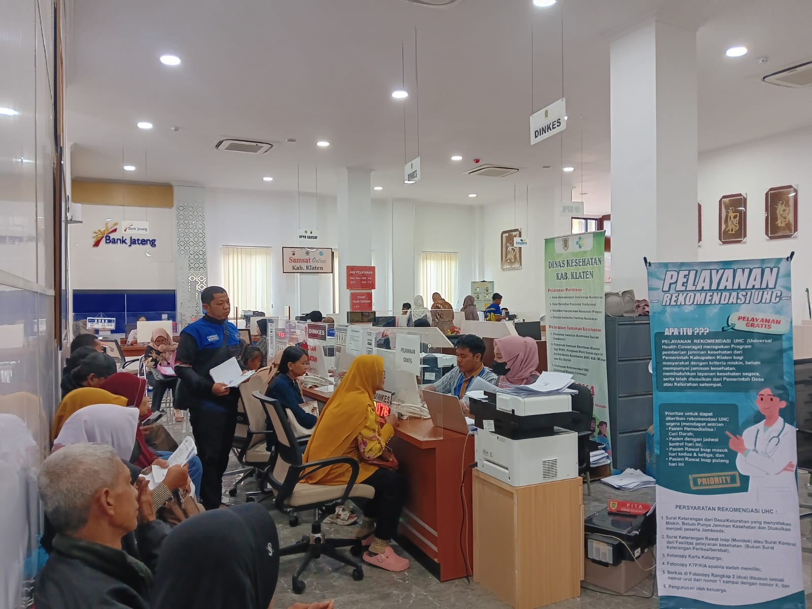 Warga Klaten Serbu MPP Urus Reaktivasi BPJS PBI JK, 52.376 Peserta Dinonaktifkan per 1 Februari 2026