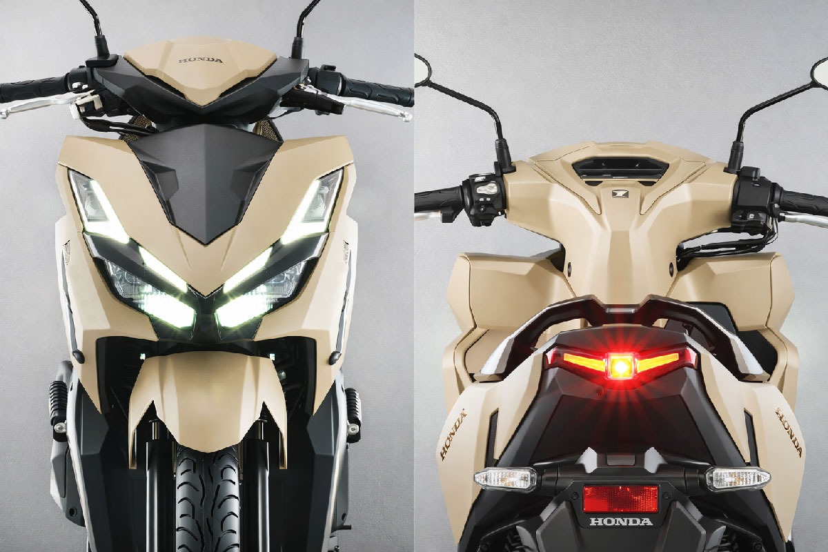Kembaran Honda Vario 125 CC.