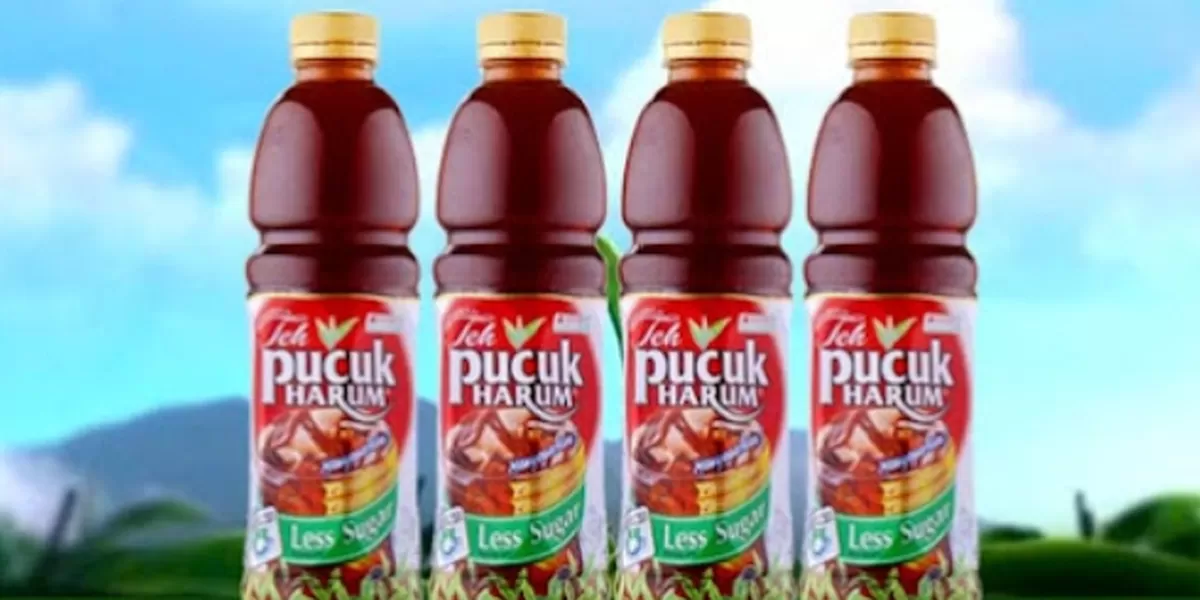Teh Pucuk.