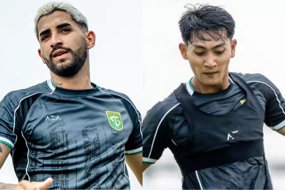 Bruno Paraiba dan Malik Risaldi dikabarkan absen bela Persebaya Surabaya saat jamu Bhayangkara FC.