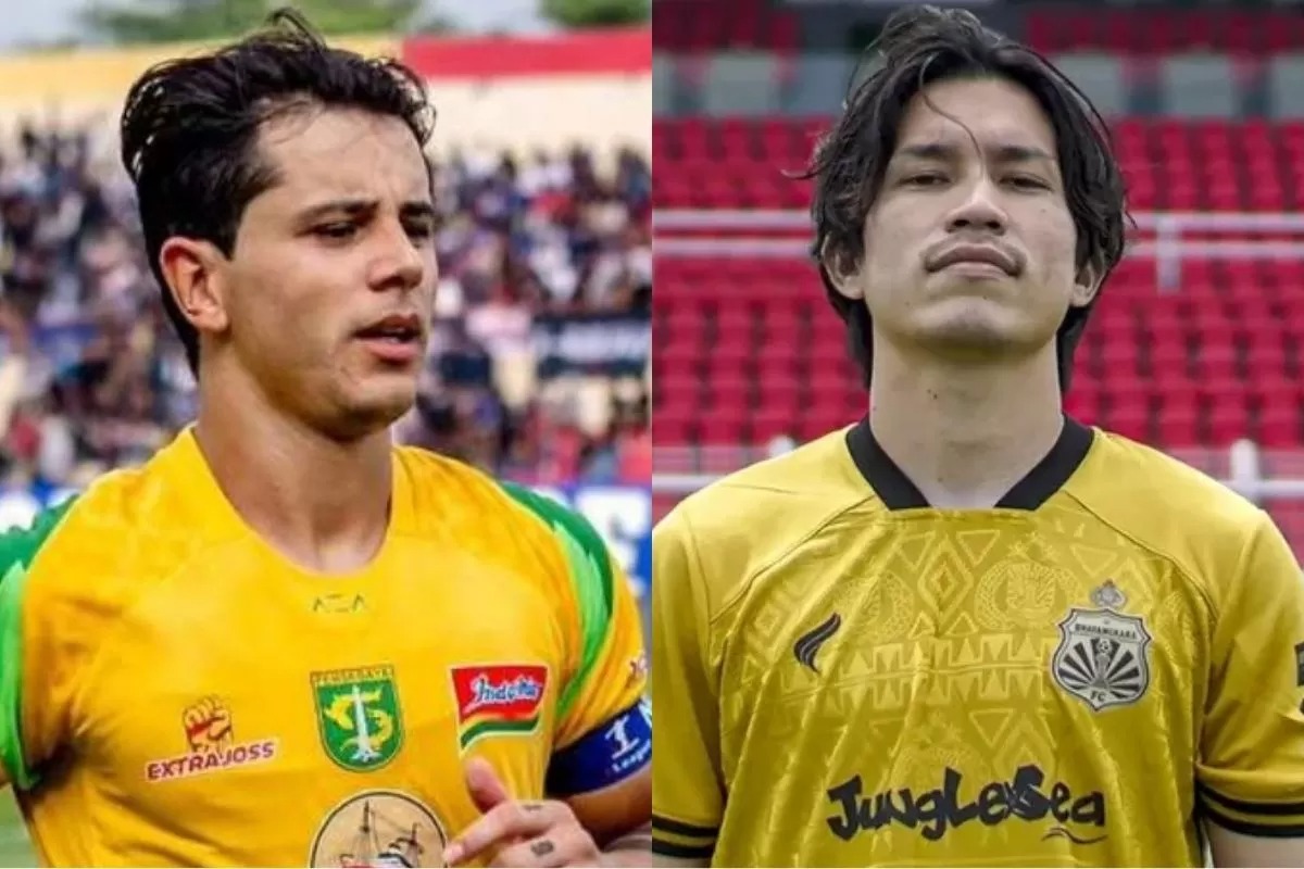 Duel Bruno Moreira hadapi Ryo Matsumura diprediksi panas di laga Persebaya Surabaya vs Bhayangkara FC.