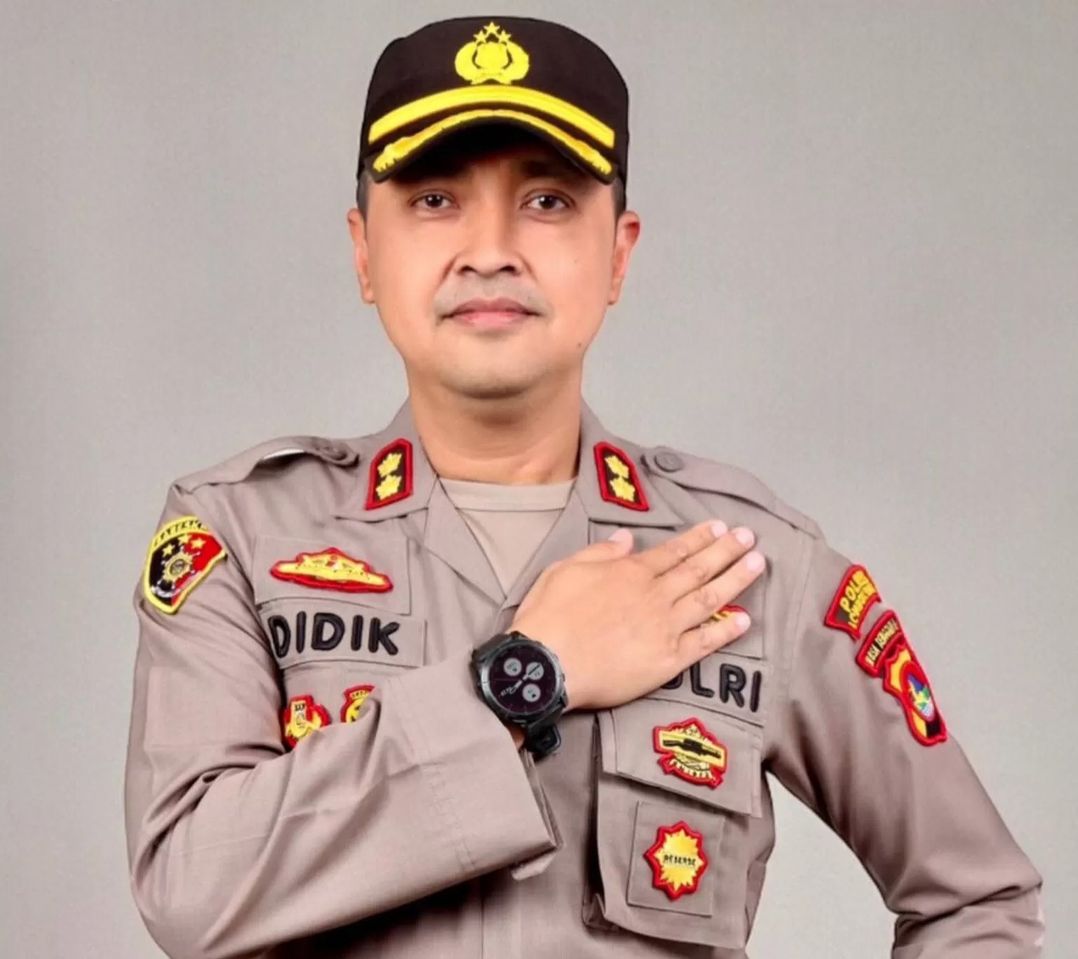 Kapolres Bima Kota Nonaktif AKBP Didik Putra Kuncoro. 
