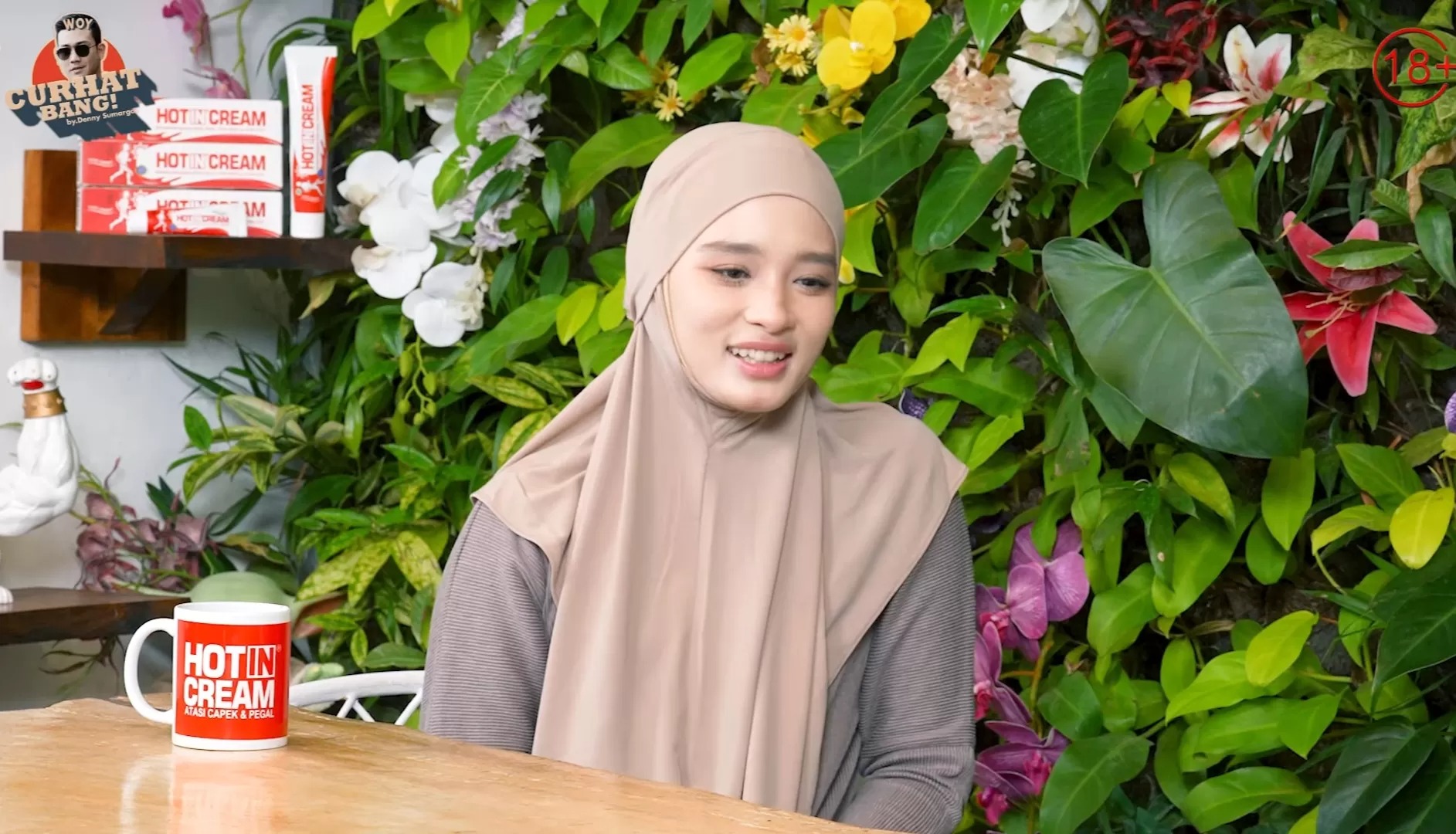 Inara Rusli.