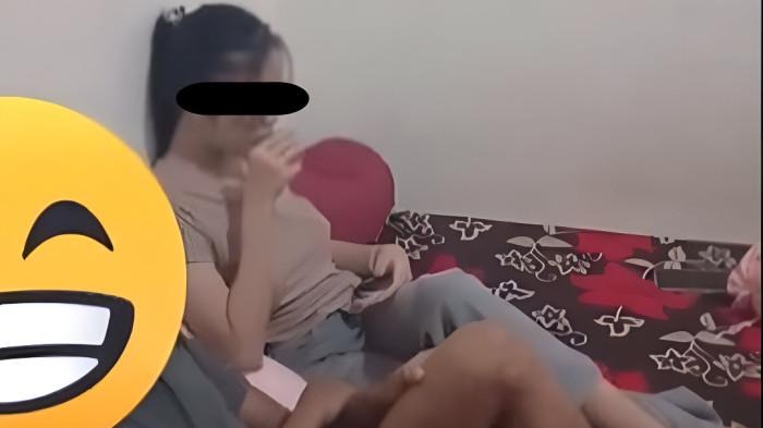Link video Teh Pucuk yang viral di media sosial.
