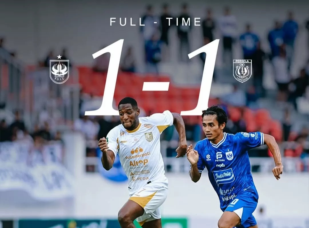 PSIS ditahan imbang Persela.
