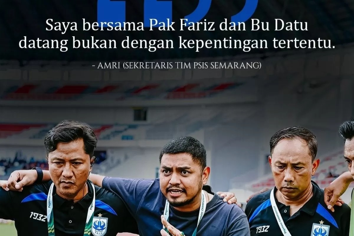Official Statment PSIS Semarang.