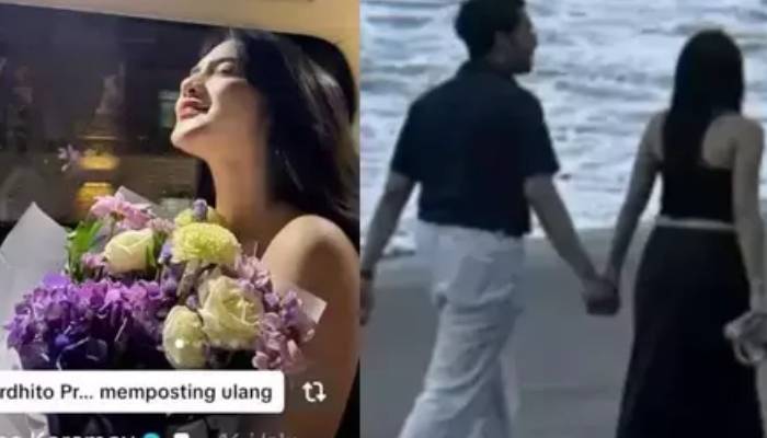 Davina Karamoy dan Ardhito Pramono diisukan pacaran.