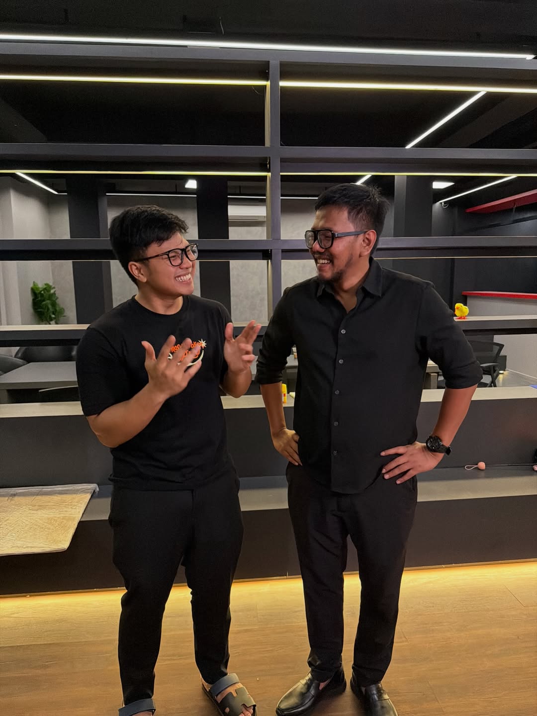 Bigmo dan Ferry Irwandi.