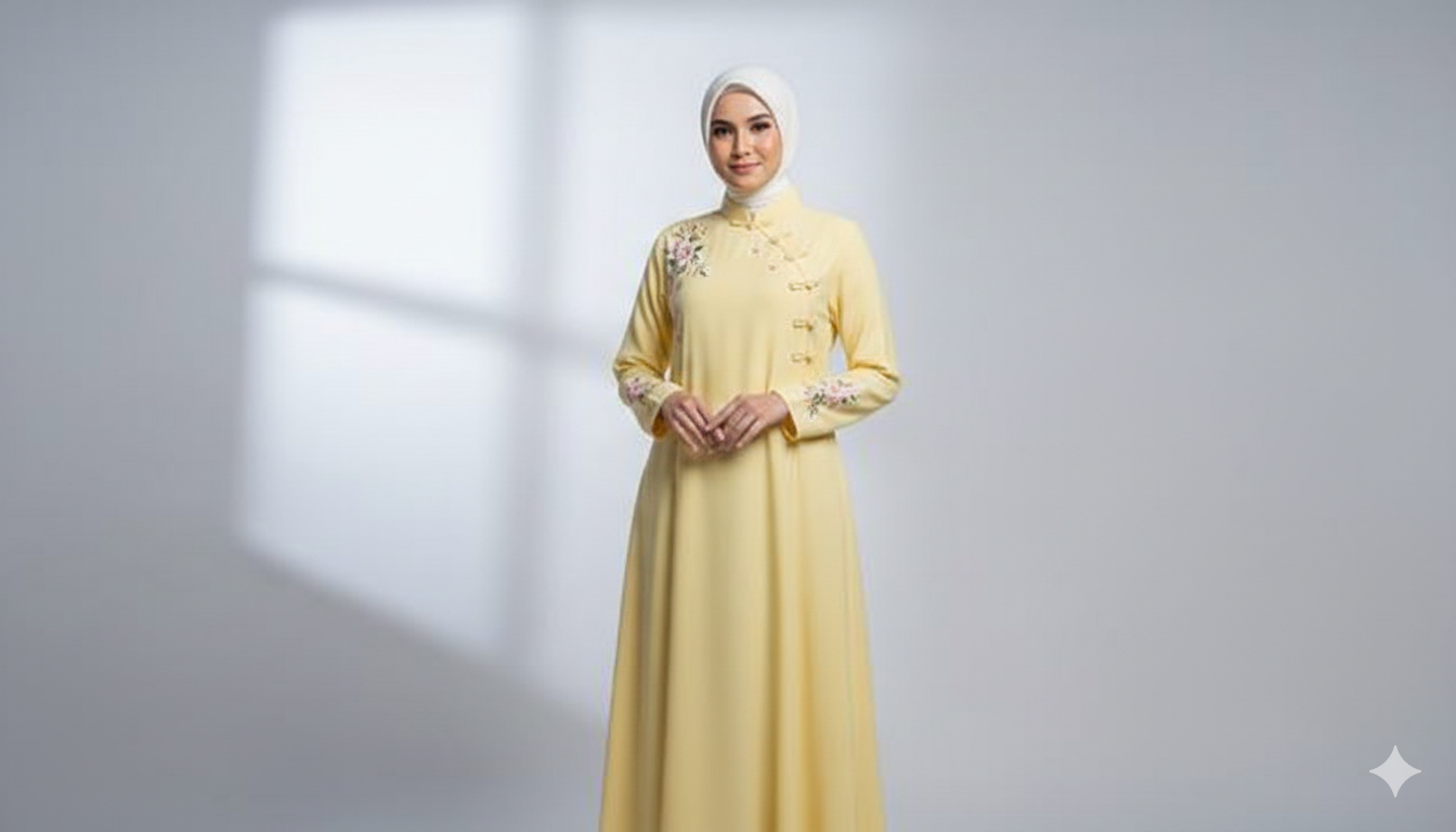 Cheongsam Kerah Shanghai