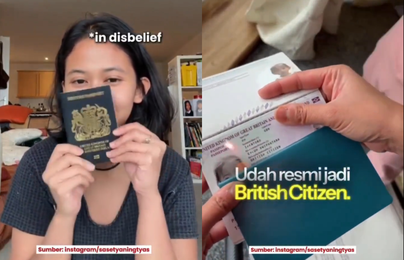 Viral Sasetyaningtyas pamer anaknya kini resmi jadi WNA.