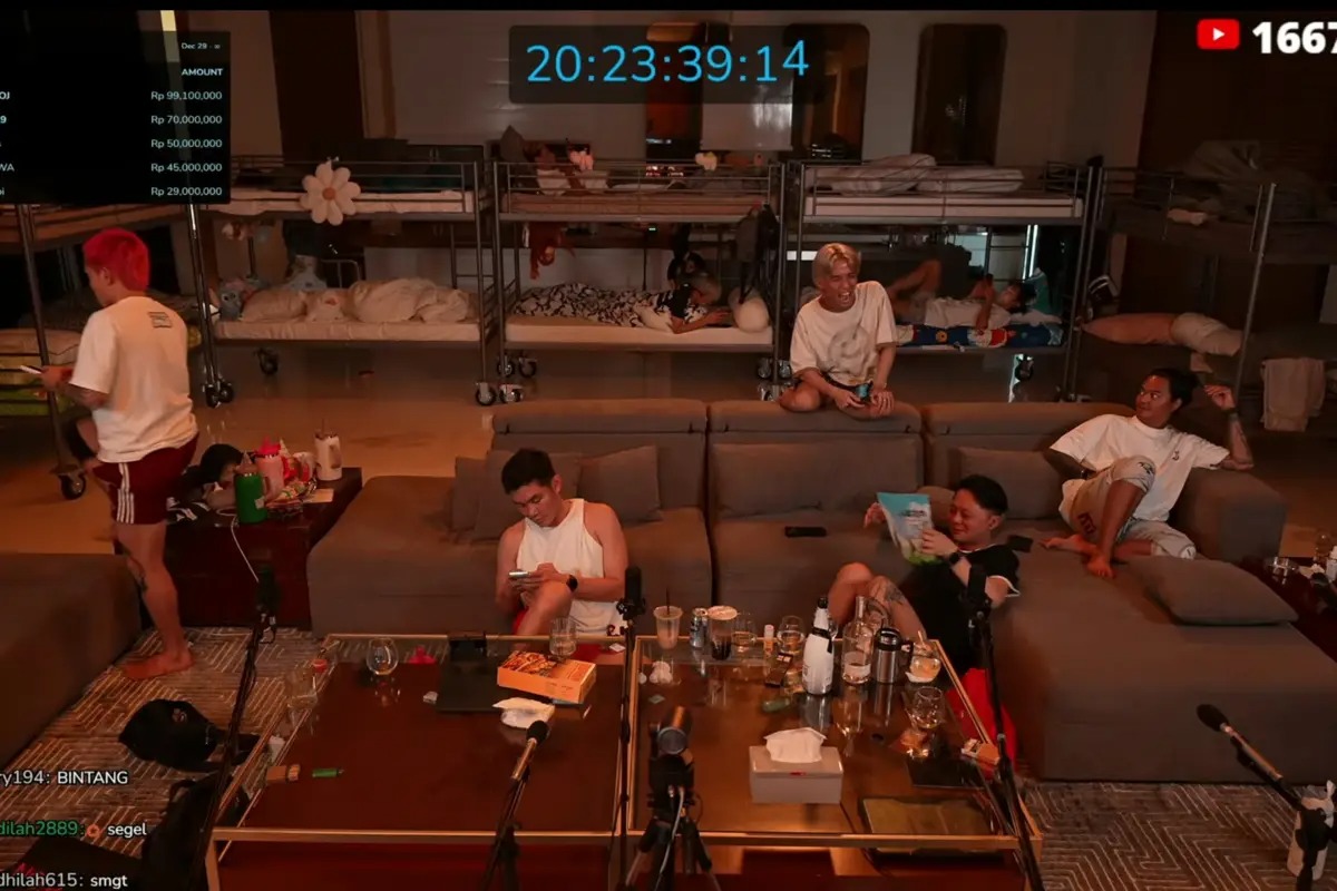 Marapthon season 3 gagasan Reza Arap.