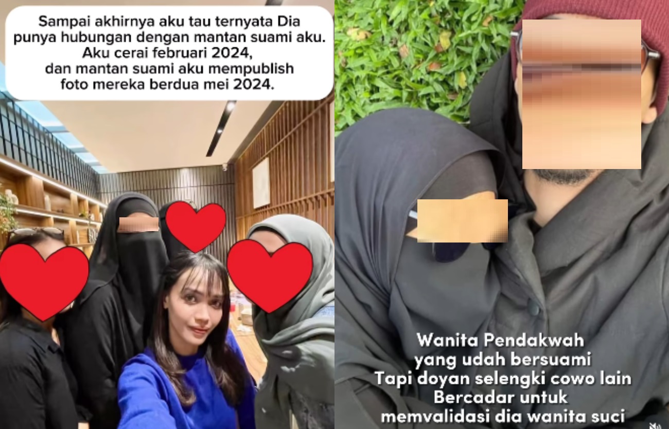 Berlyn Carl bongkar dugaan perselingkuhan suaminya.