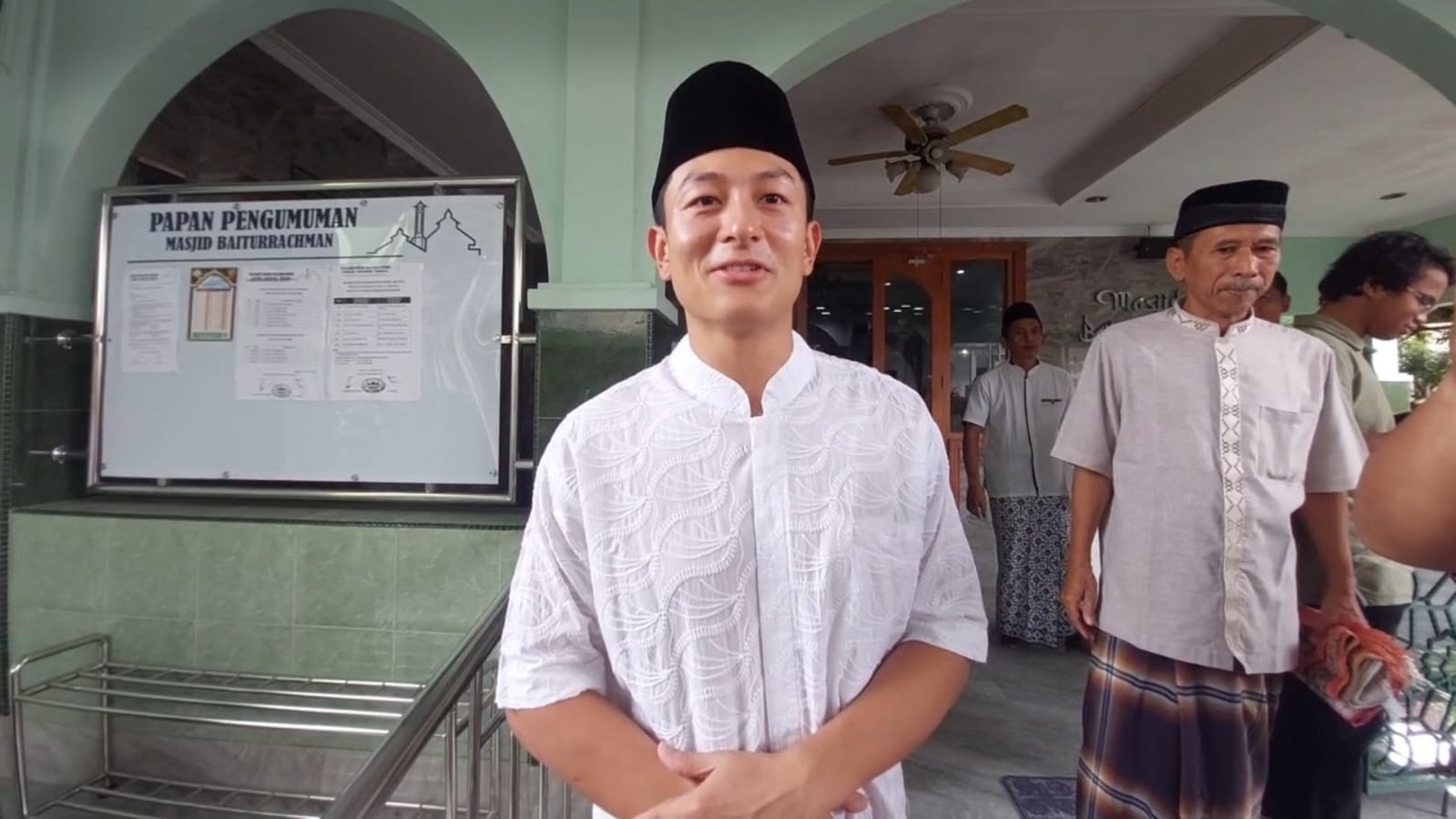 LAPANG HATI : Rio Haryanto memaafkan pegawai kelurahan yang mengunggah dokumen pribadinya ke media sosial.