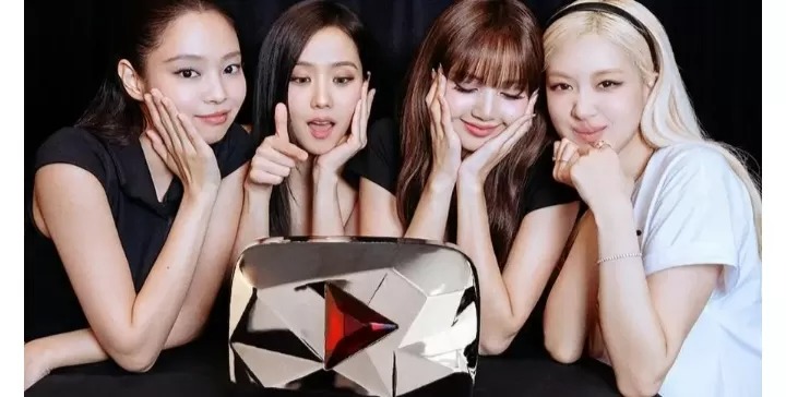 BLACKPINK Dapatkan 100 Juta Subscriber di YouTube.