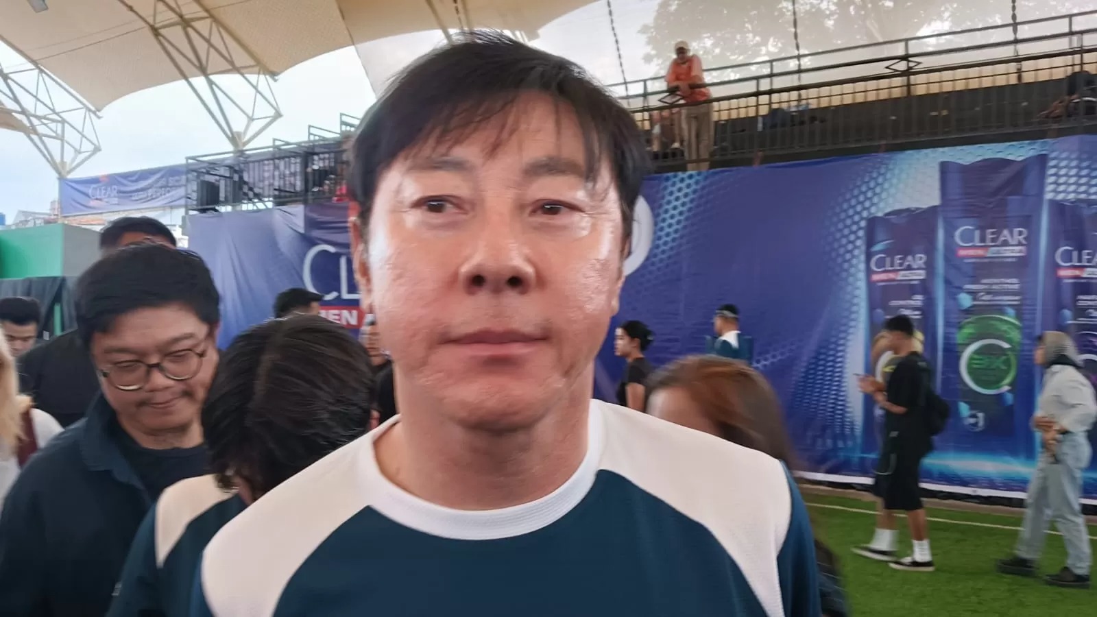 Shin Tae-yong. 