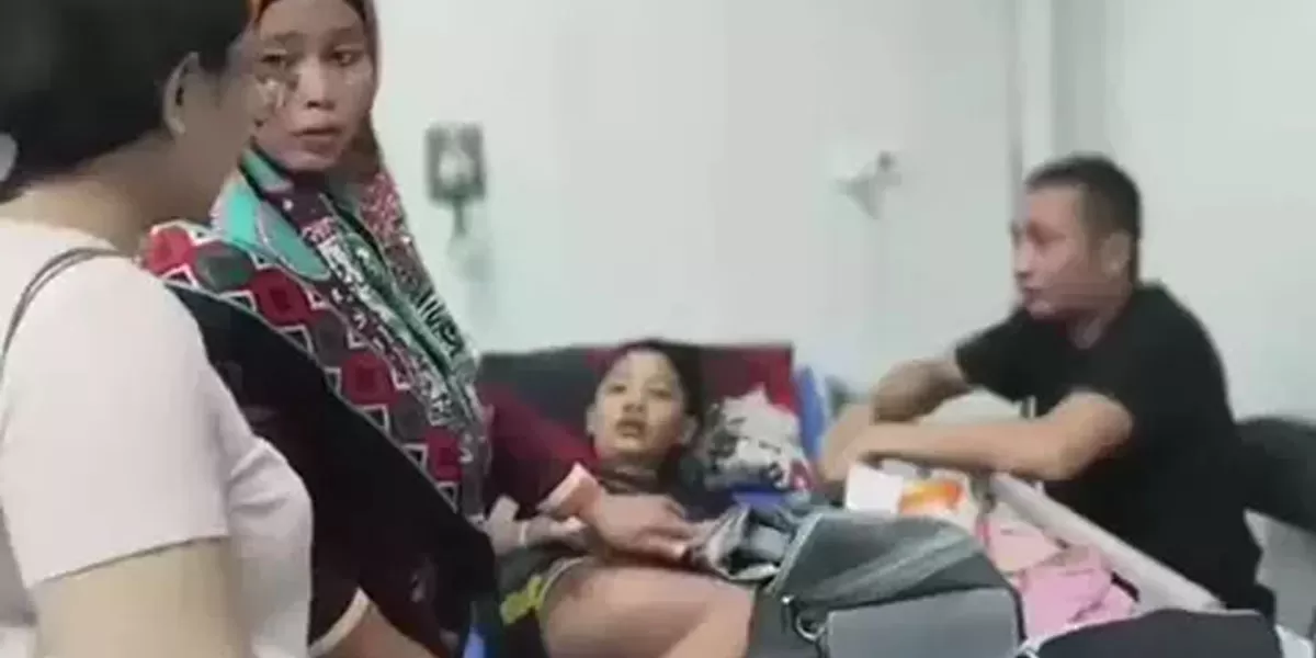 NS (12) meninggal dunia usai diduga mengalami penganiayaan oleh ibu tirinya.