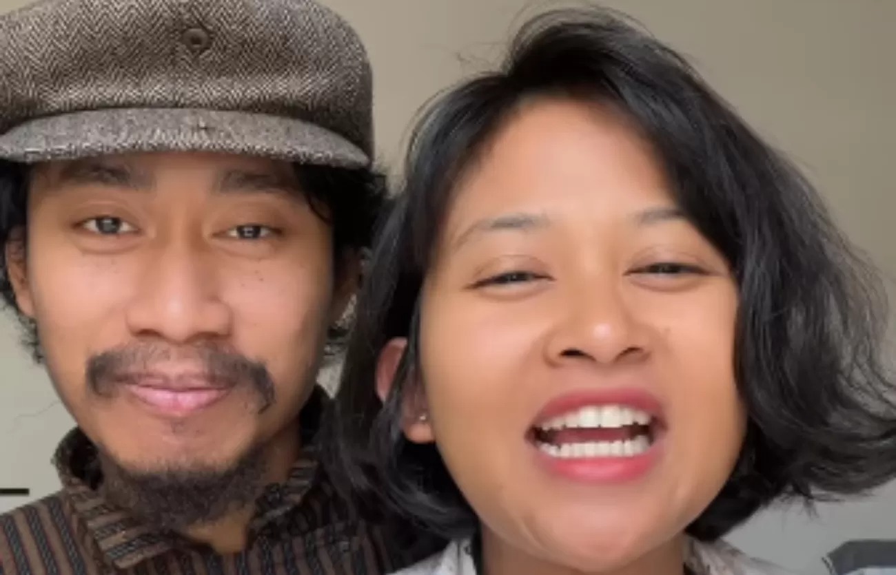 Arya Iwantoro dan Dwi Sasetyaningtyas. 