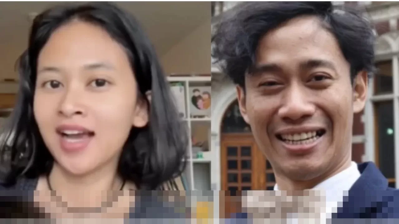Dwi Sasetyaningtyas dan Arya Iwantoro.