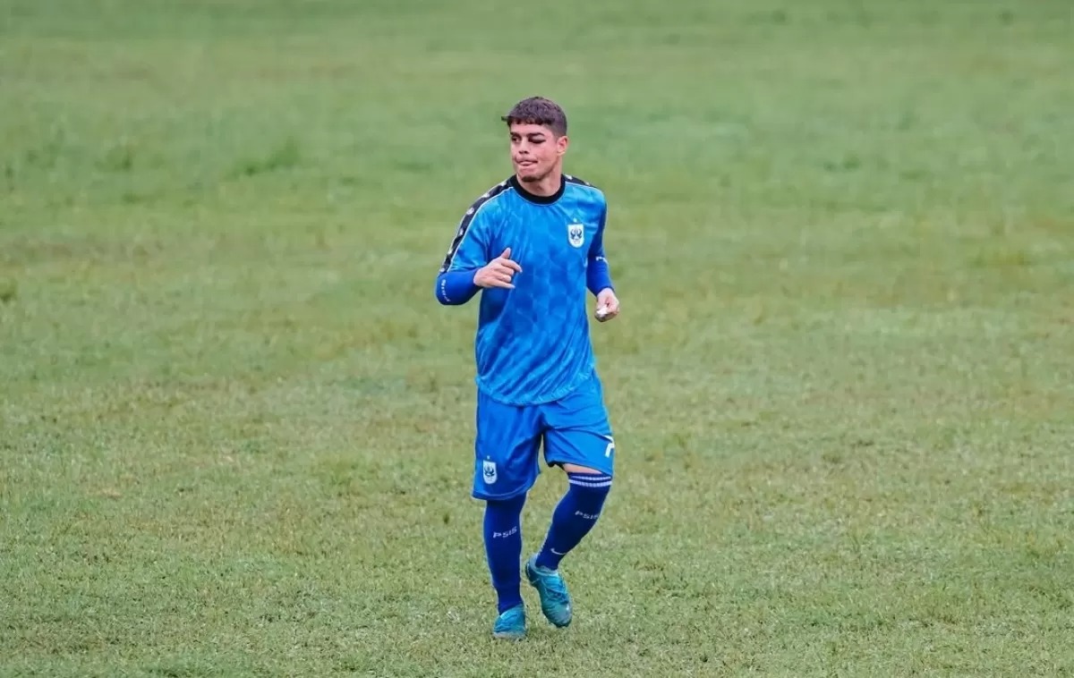 Penyerang PSIS Semarang, Rafinha, sukses bawa Laskar Mahesa Jenar taklukkan Deltras FC Sidoarjo. 