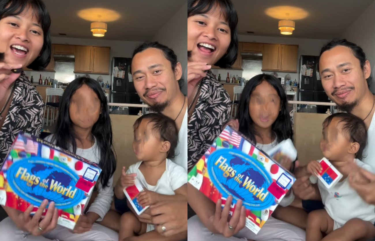 Dwi Sasetyaningtyas dan keluarga Arya Iwantoro.