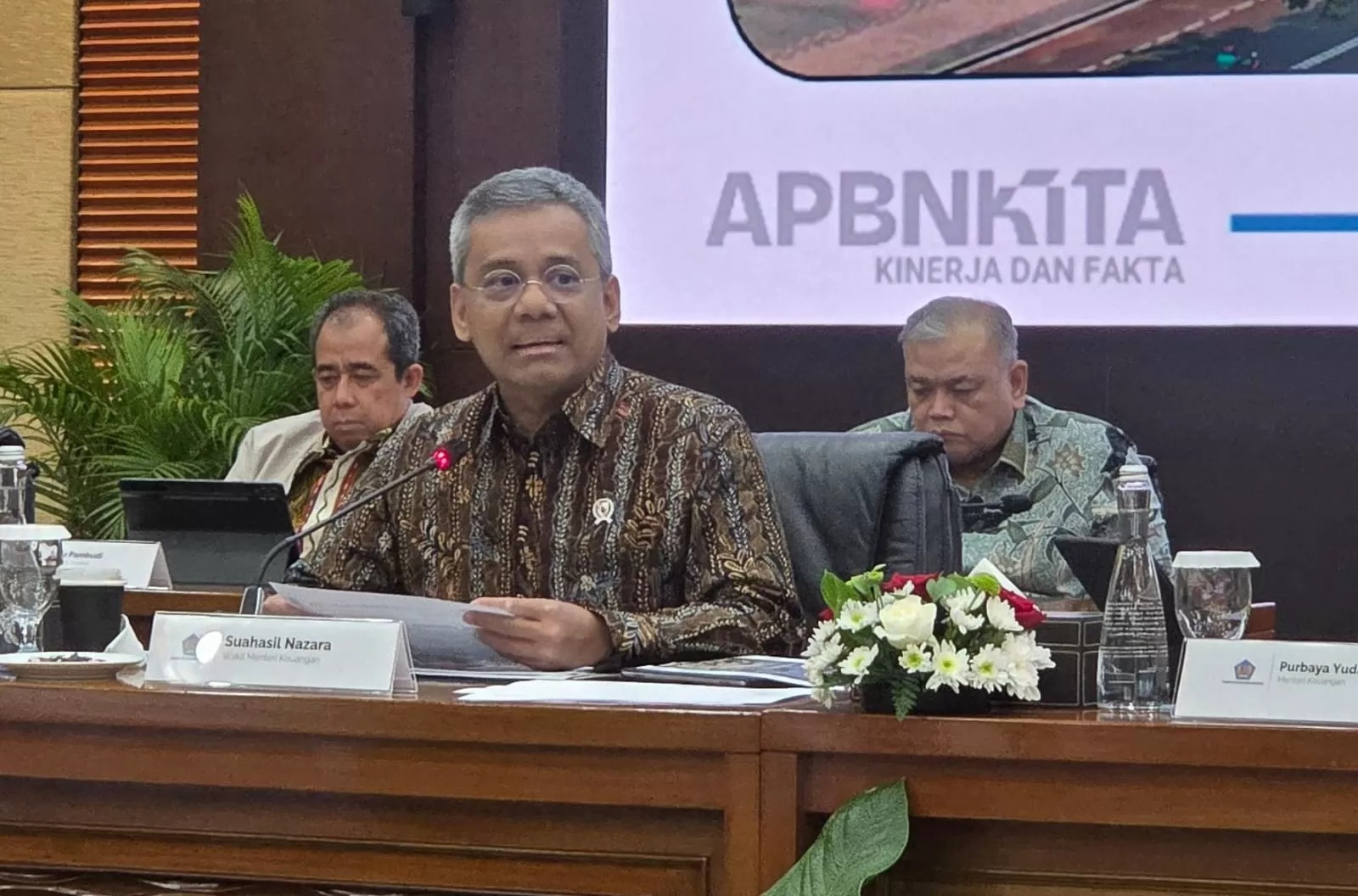 Wakil Menteri Keuangan Suahasil Nazara.