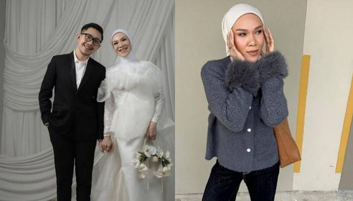 Cut Rizki dan Ali Khan.
