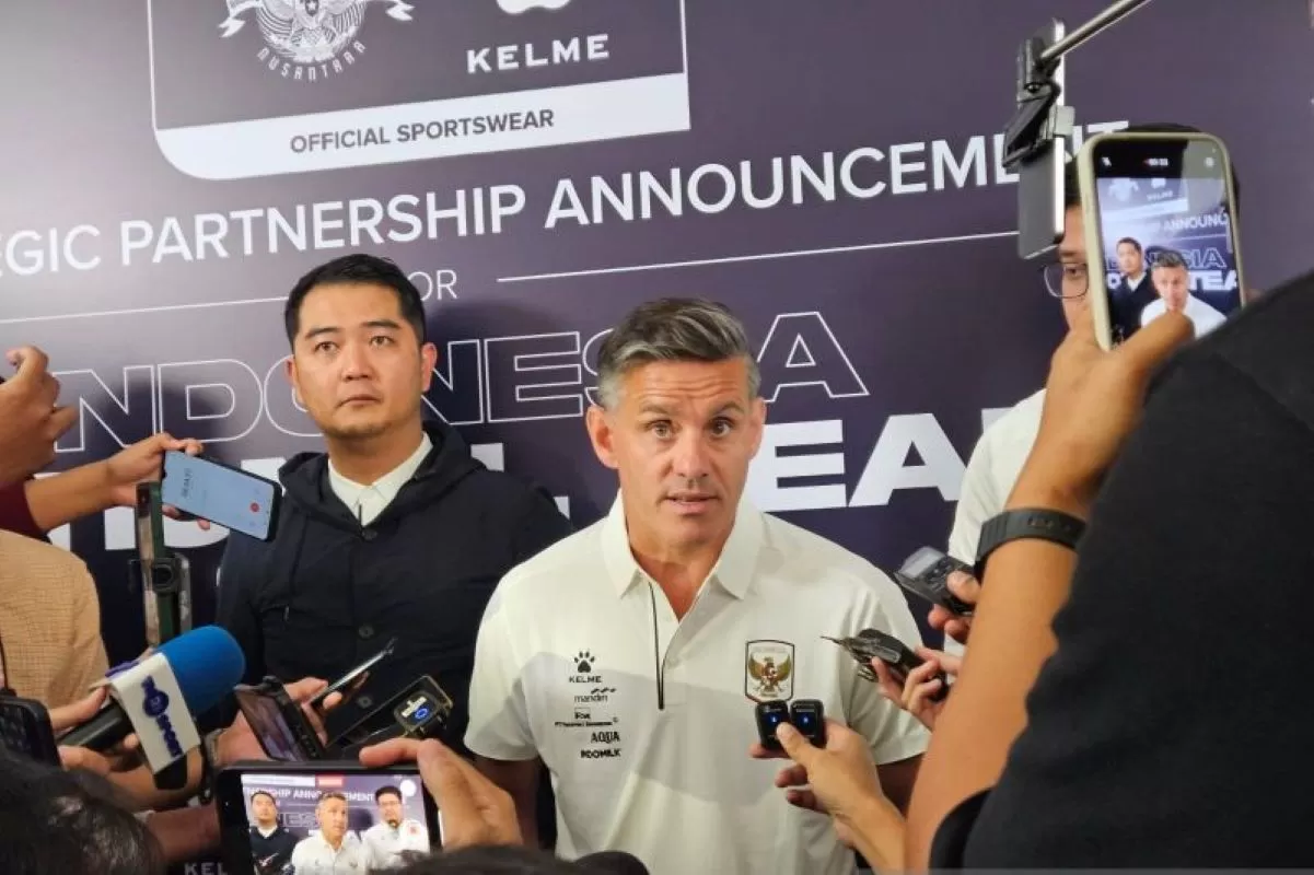 John Herdman Pelatih Timnas Indonesia.