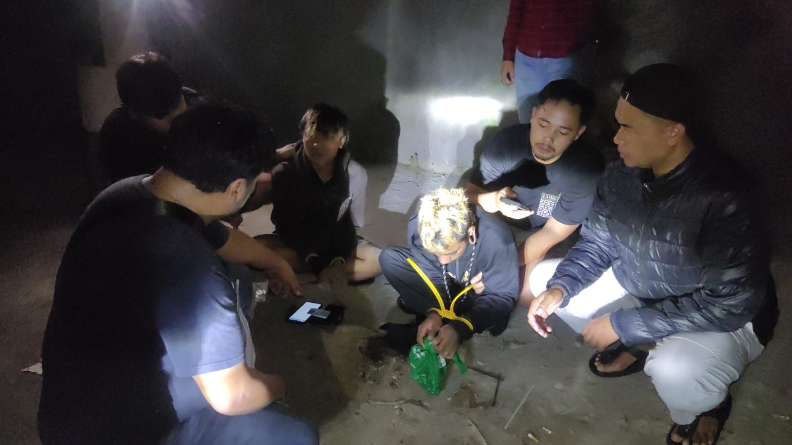 Satresnarkoba Polres Boyolali menangkap dua pengedar sabu dalam Operasi Pekat Candi 2026.